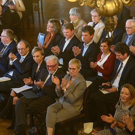 Gotthilf Hempel honoured on 90th birthday: Senate reception for pioneer ...