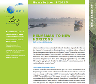 Cover ZMT Newsletter 02 2015