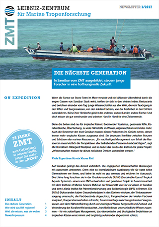 Cover ZMT Newsletter 01 2017