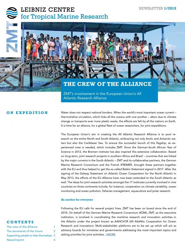 Cover ZMT Newsletter 01 2021