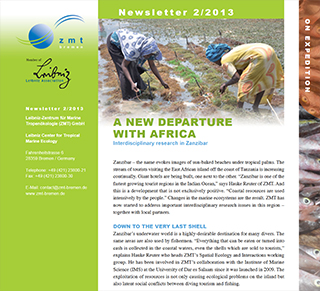 Cover ZMT Newsletter 02 2013