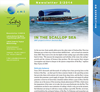Cover ZMT Newsletter 02 2015