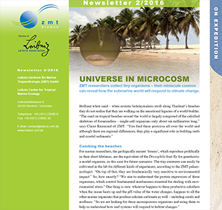 Cover ZMT Newsletter 02 2016