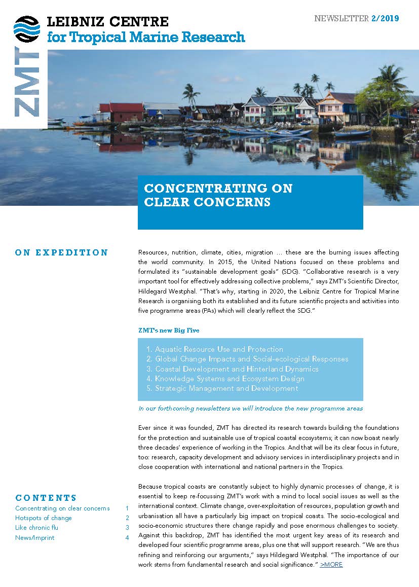 Cover ZMT Newsletter 01 2021