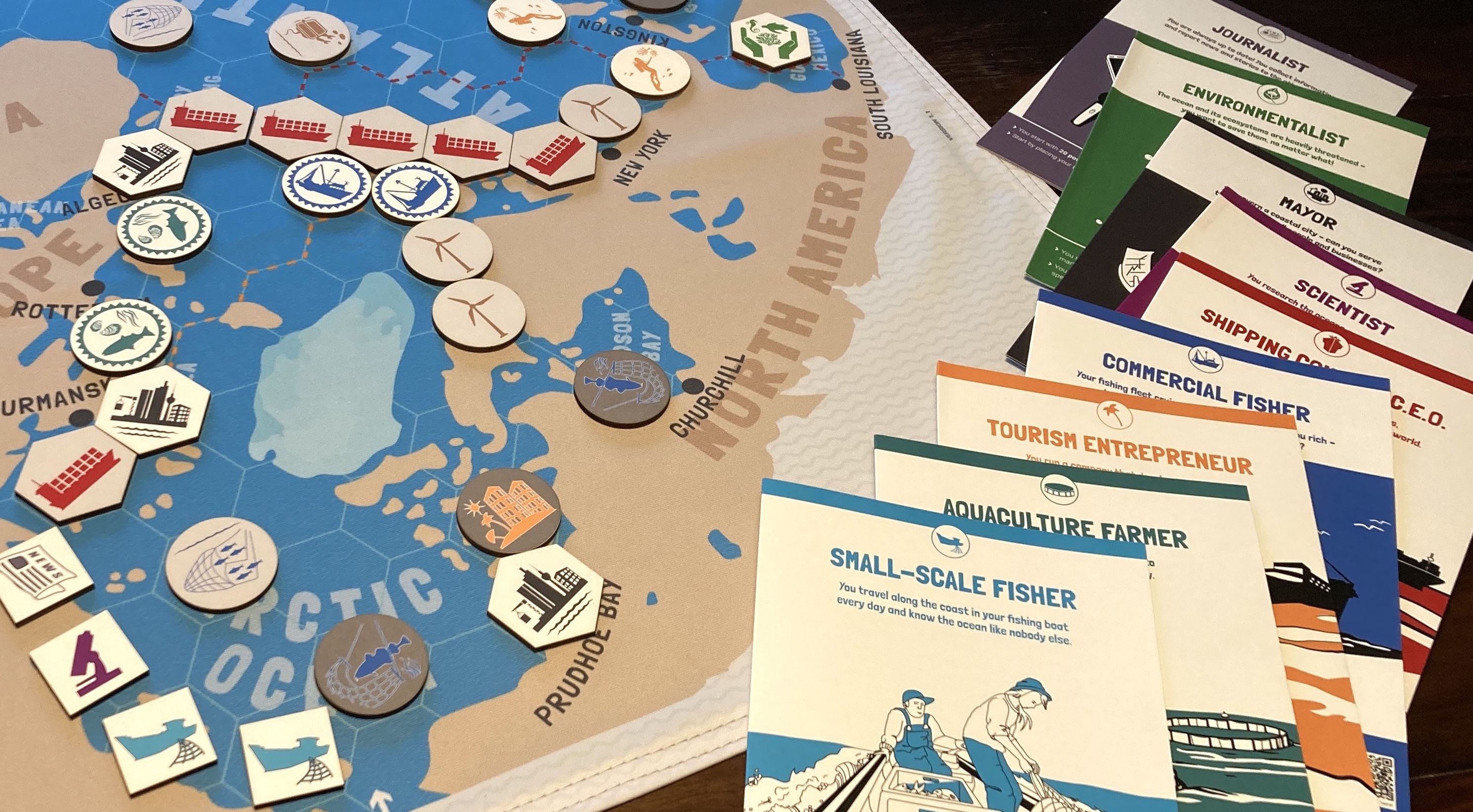 Ocean Limited: game-based learning tool for marine sustainability education