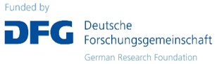 Logo der Deutschen Forschungsgemeinschaft DFG