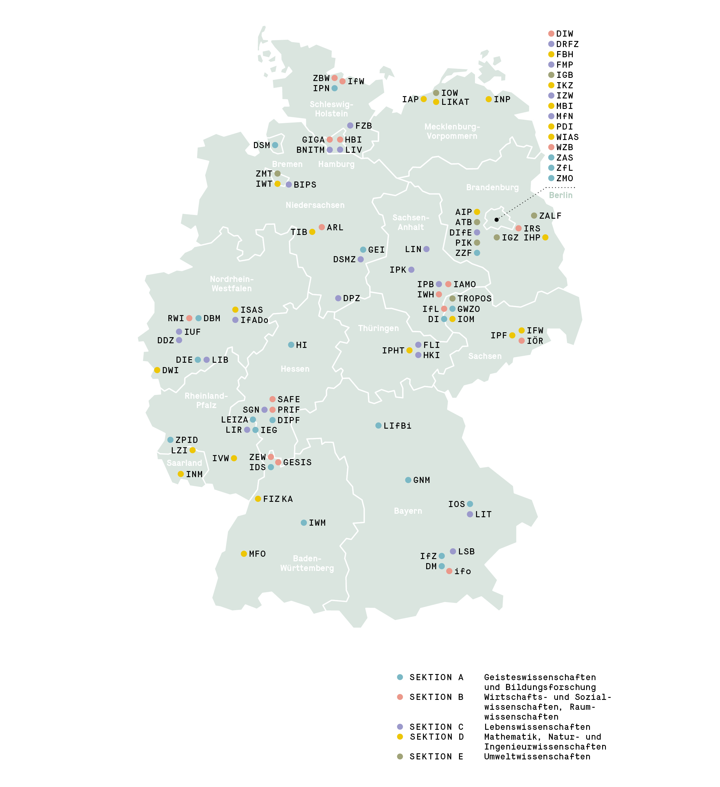 241122 Leibniz Karte Institute Namen DEU