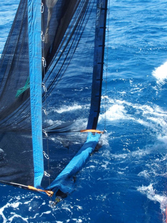 Fang mit dem ‚Rectangular Midwater Trawl‘  Fang mit dem ‚Rectangular Midwater Trawl‘