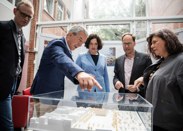 antrittsbesuch senatorin moosdorf   web antrittsbesuch senatorin moosdorf   web