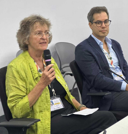 linkedin cop30 marion glaser and ma panel blue zone event belem brazil   web