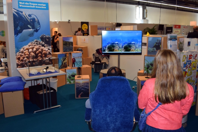 Das ZMT auf der Frankfurter Buchmesse