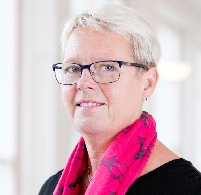 Prof. Dr. Lena Gipperth, Professorin für Umweltrecht an der Universität Göteborg in Schweden | Foto: Universität Göteborg