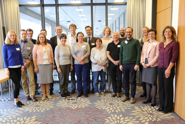 Der MARE:N-Begleitkreis ‚Blauer Ozean' bei seiner konstituierenden Sitzung am 29. September 2017 in Hamburg | Foto: Marie Heidenreich/Projektträger Jülich