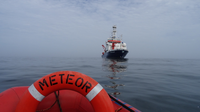 Das Forschungsschiff Meteor | Foto: Anna-Katharina Hornidge